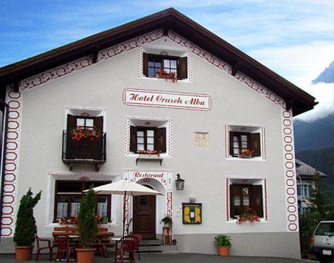 Crusch Alba Ξενοδοχείο Scuol Εξωτερικό φωτογραφία