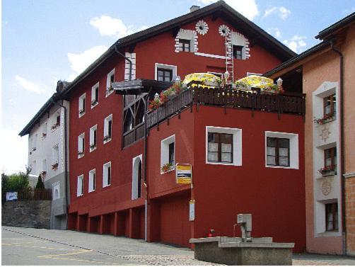 Crusch Alba Ξενοδοχείο Scuol Εξωτερικό φωτογραφία