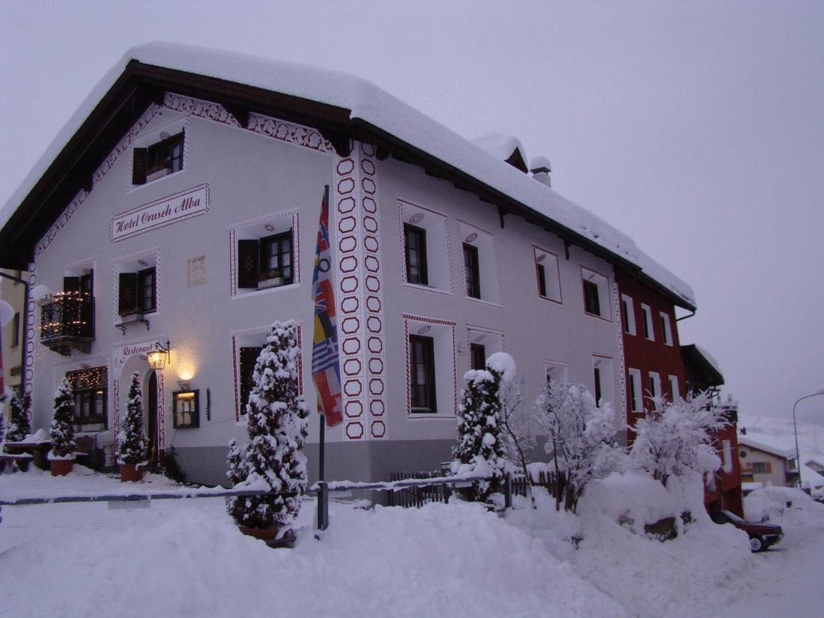 Crusch Alba Ξενοδοχείο Scuol Εξωτερικό φωτογραφία